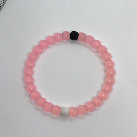 Lokai pink Bracelet size XL breast cancer awareness - Picture 4 of 6